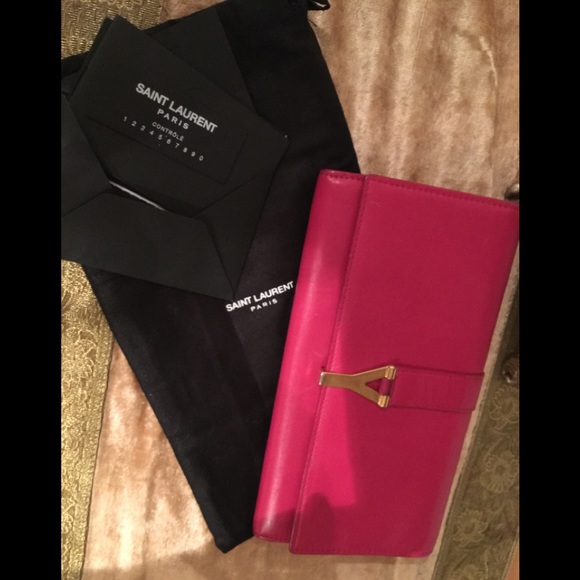 Yves Saint Laurent Handbags - Authentic Saint Lauren wallet